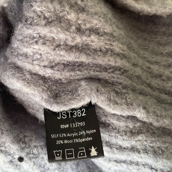POL wool blend oversized sweater - Picture 5 of 5